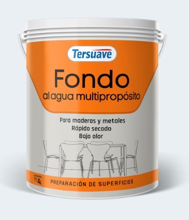 FONDO MULTIPROPOSITO GRIS 1LTS TERSUAVE
